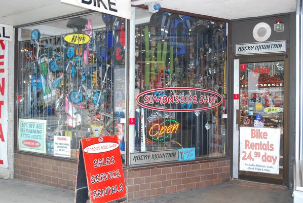 Simon's Bike Shop