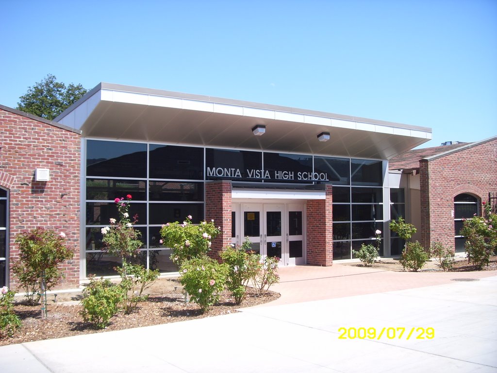 Monta Vista High School Cupertino CA