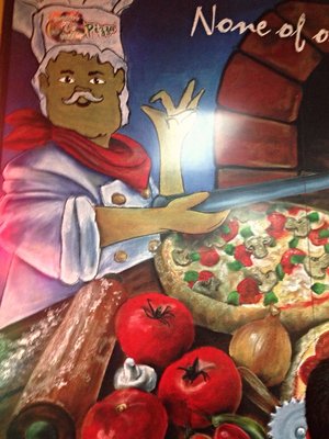 Seniore’s Pizza
