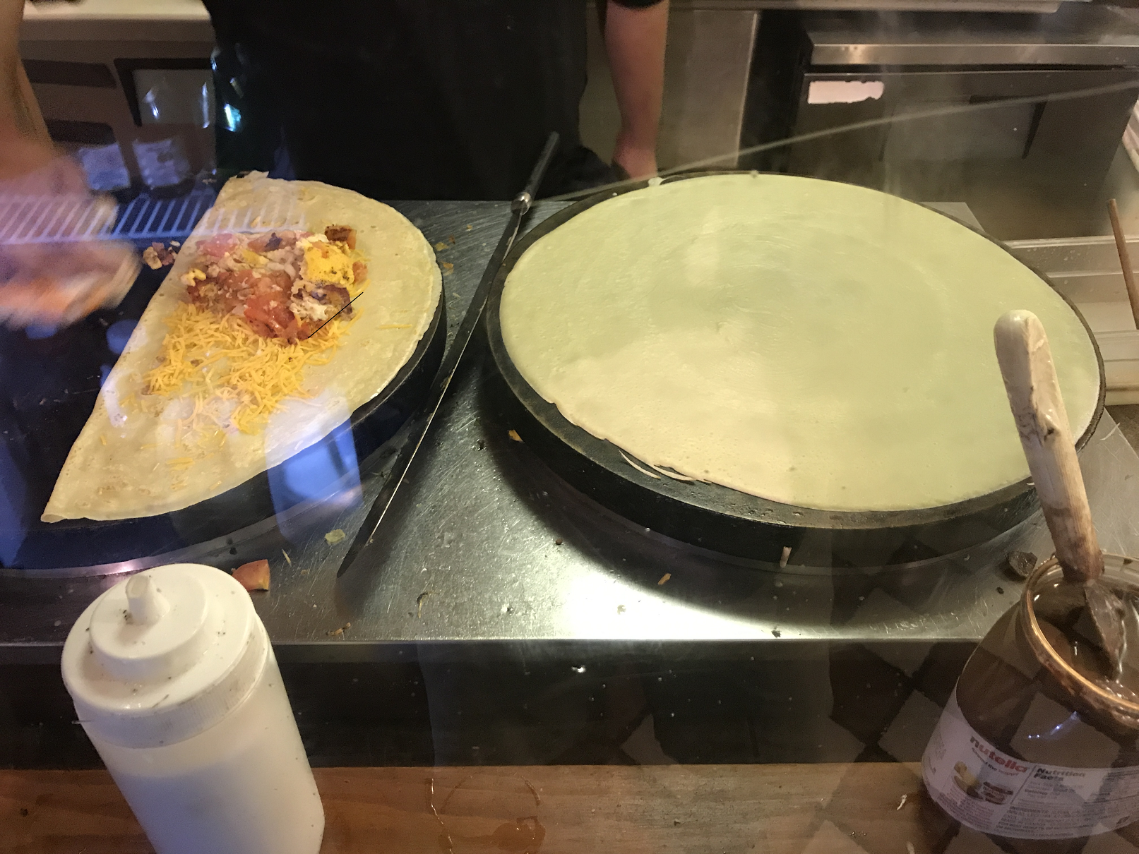 Fabrison’s French Creperie Cafe (this business has closed)