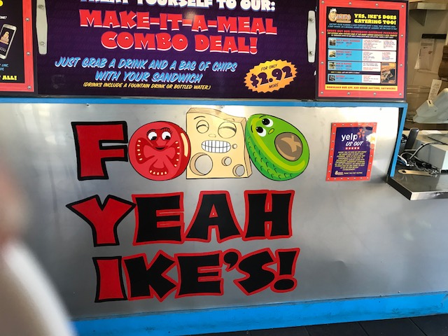 Ike’s Love and Sandwiches