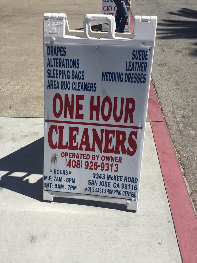 One Hour Cleaners