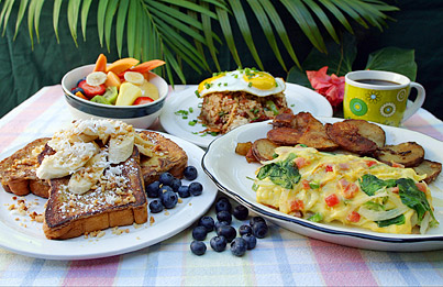 Kihei Caffe - breakfast