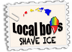 Local Boys Shave Ice
