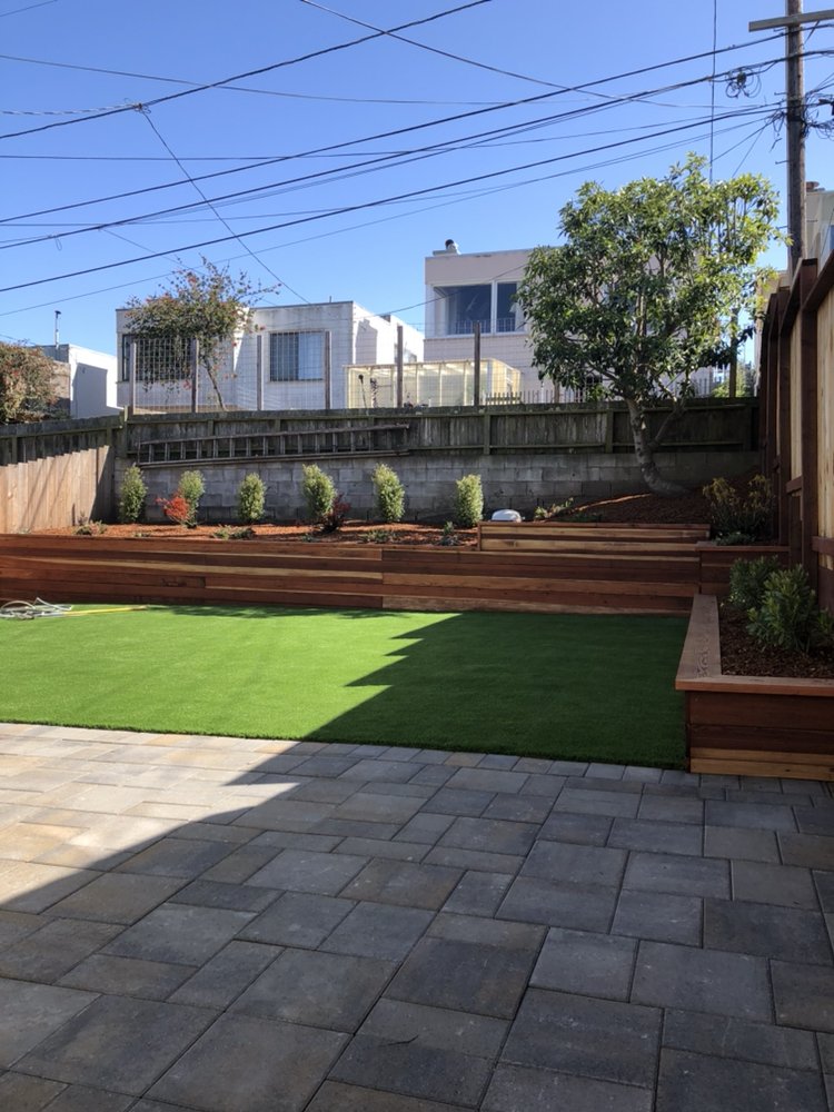 Bloom and Lawn Landscape