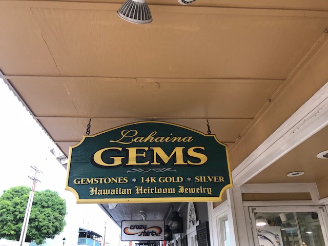 Lahaina Gems