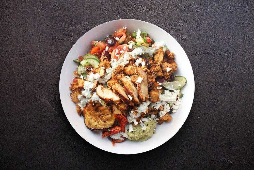 Mezeh Mediterranean Grill - Hyattsville