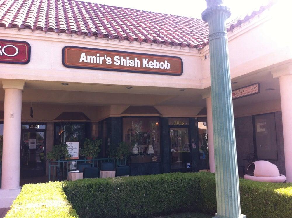 Amir’s Shish Kebob