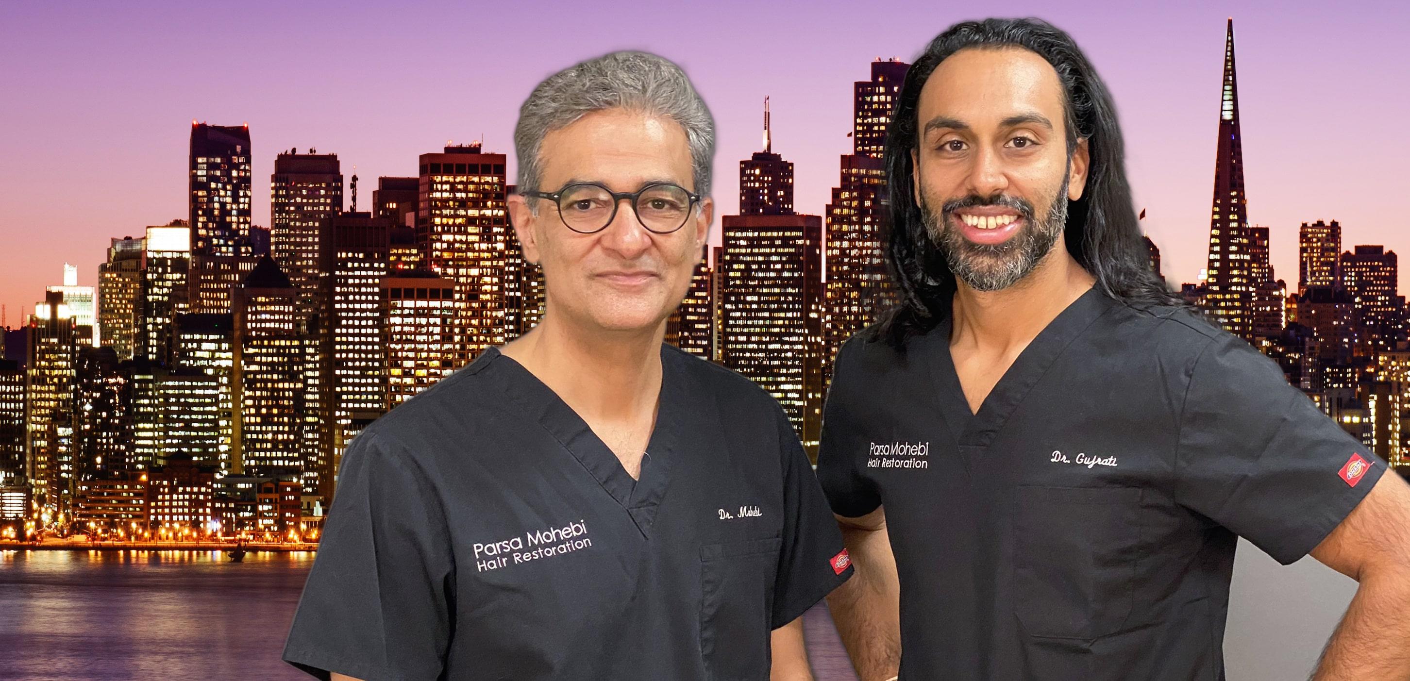 Parsa Mohebi Hair Restoration