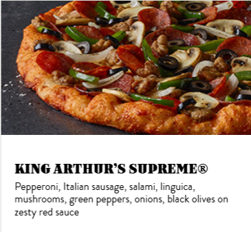 Round Table Pizza - Sunnyvale