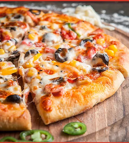 Fast Pizza Cupertino