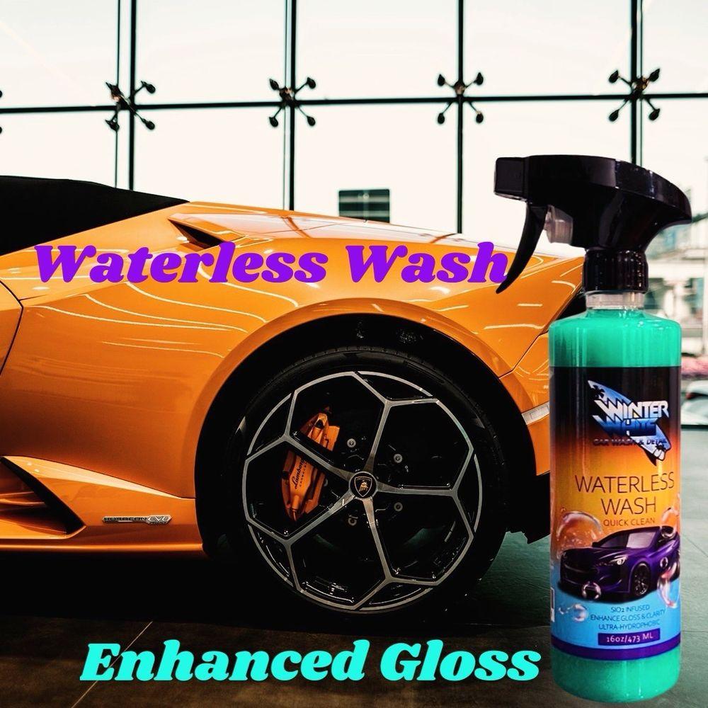 Winter White Car Wash & Detail