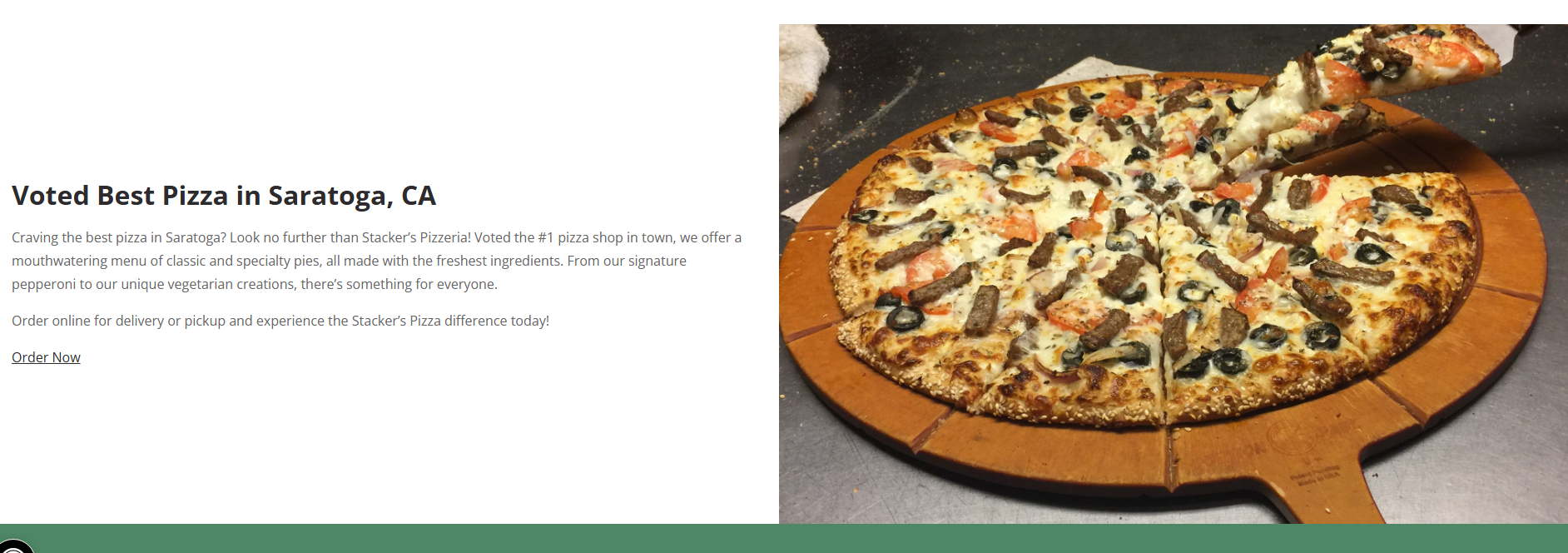 Stackers Pizzeria - Sunnyvale