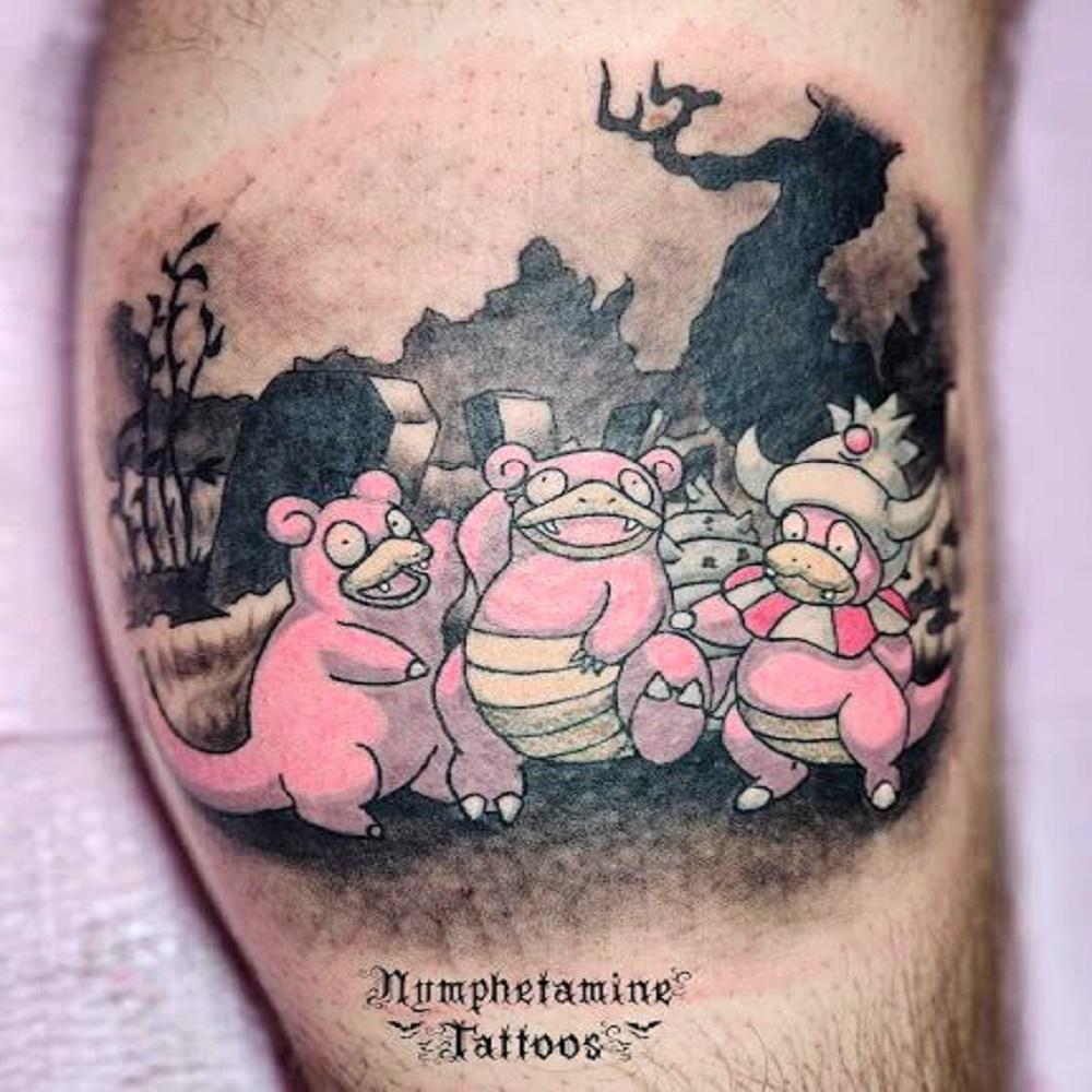 A Saber Needle Tattoo